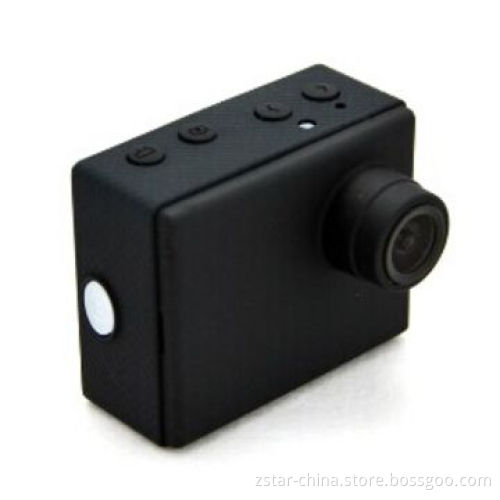 60m waterproof zoomable sports camera with 5mp image and 1080p HD video